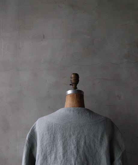 der antagonist デ アンタゴニスト / Varsity Jacket linen100ジャケット/ J63HBLCE25/26