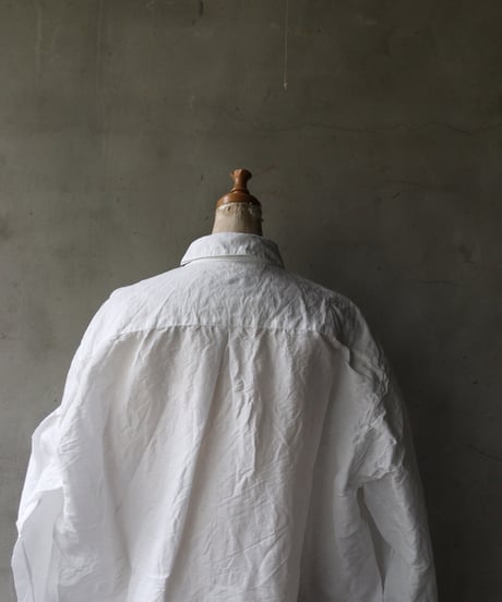 KLASICA クラシカ / Over Sized Short Collar Shirts " SH-039 "HCシャツ / kl-25014