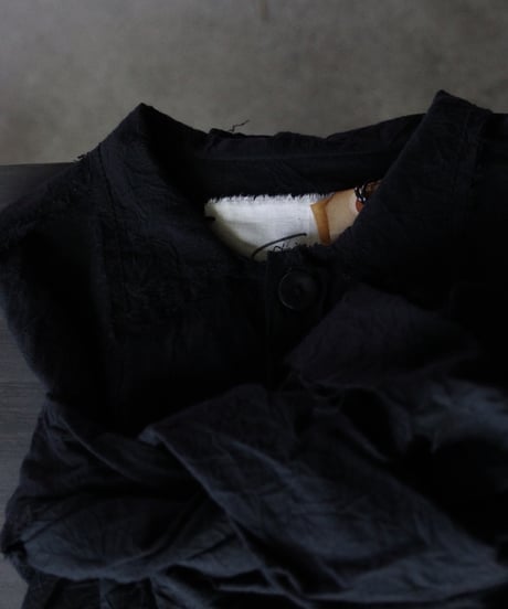 Cavalier Meiko Takahashi / Cave collarless shirt#79 / Me-25008