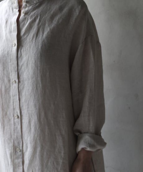 daubドーブ /  Long shirt / dress ワンピース / da-24001