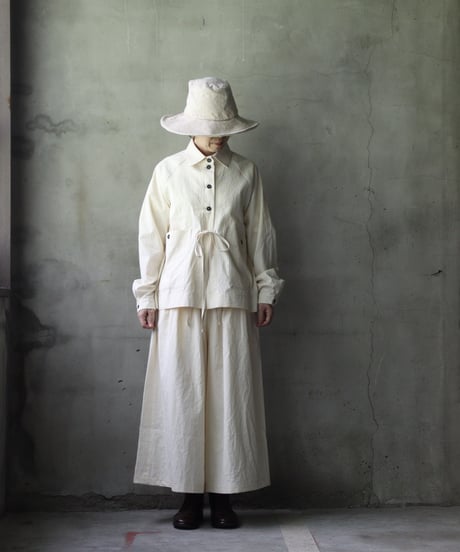 der antagonist デ アンタゴニスト / Trousers Organic Cotton100パンツ/ P17BNA25