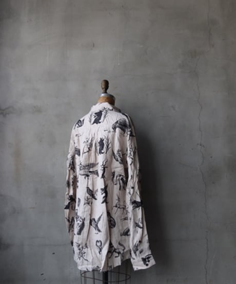 U様_ALEKSANDR MANAMISアレクサンダーマナミ/ NOIR NOIR CLASSIC SHIRTシャツ / am-26004