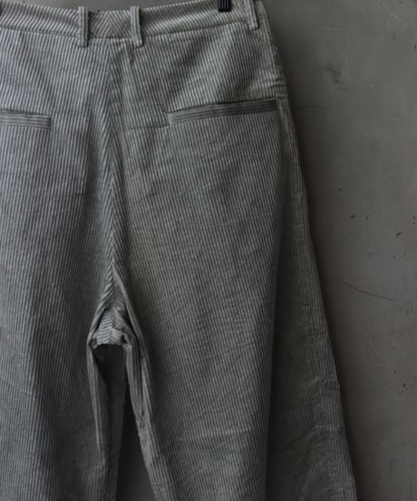 BIEK VERSTAPPEN / MALE PLEATED TROUSERSパンツ / Bie-24017(TR2-M)