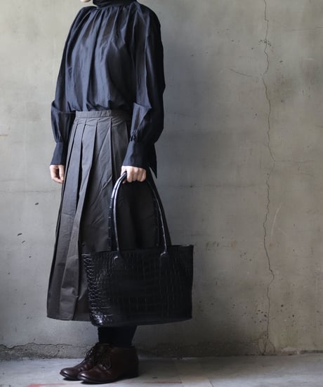 cavane キャヴァネ / 【受注予約】Crocodile handle bag / ca-21100