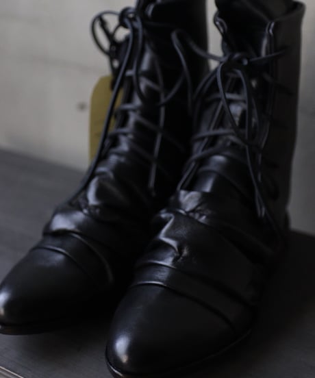 Atelier Inscrireアトリエ インスクリール / DAGE BOOTブーツ靴 / At-25019