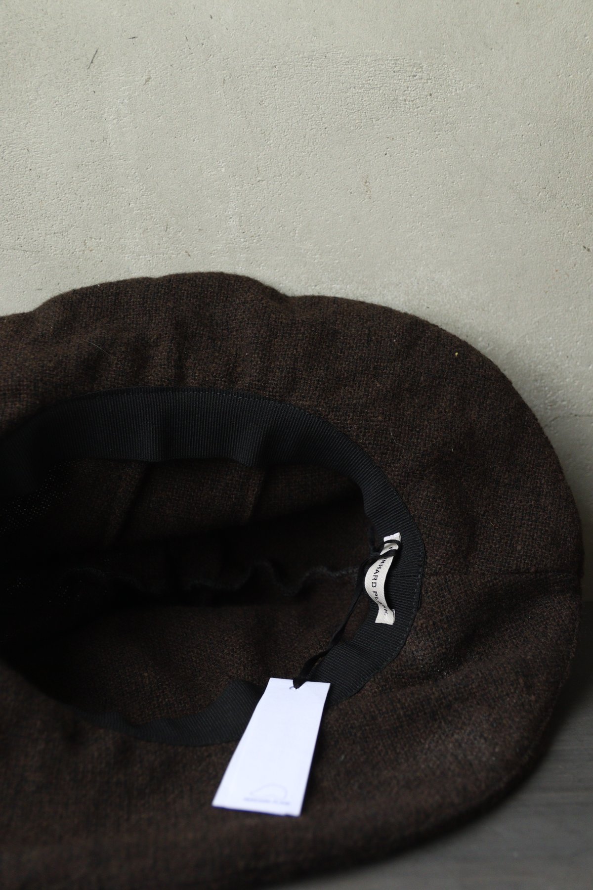 Reinhard plank レナードプランク/ CES WOOL帽子(limited) /