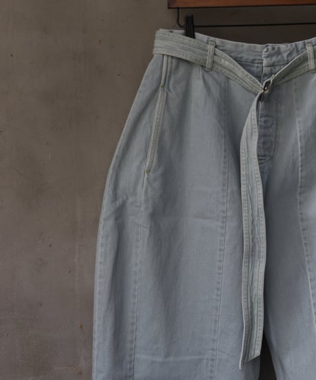 NATIVE VILLAGE ネイティブヴィレッジ / No.9/ Store water ダーツデニムパンツ / na-25013