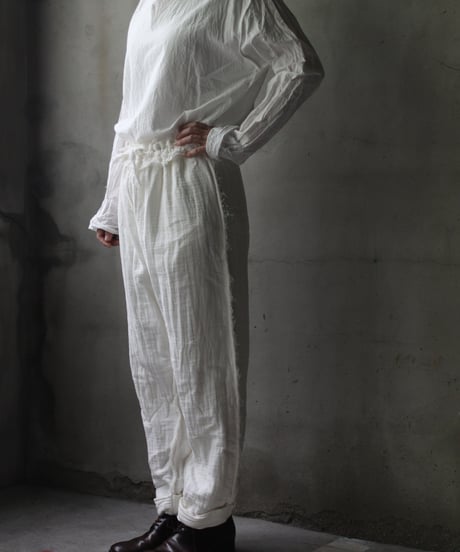 Cavalier Meiko Takahashi / Eligere gauze trousers #73 / Me-24012
