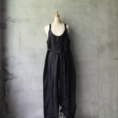 リネンサロペット | STORES