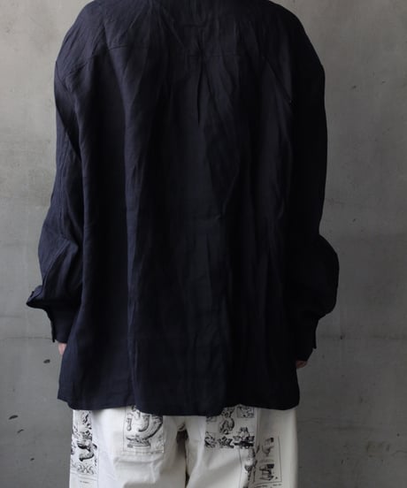 ALEKSANDR MANAMISアレクサンダーマナミ/ HANDDOWN 7/8 SHIRT シャツ / am-26013