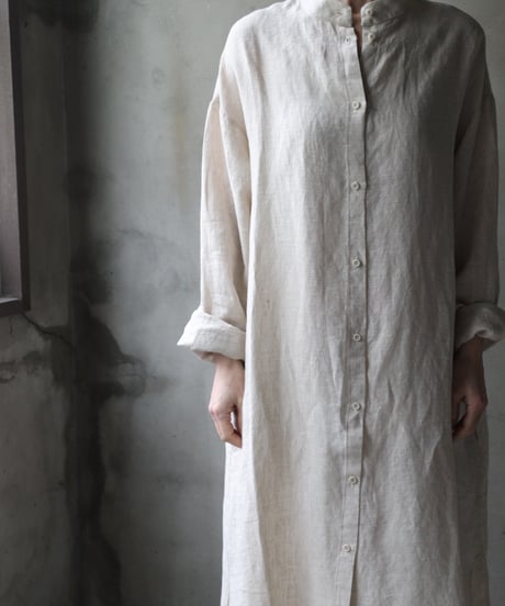 daubドーブ /  Long shirt / dress ワンピース / da-24001