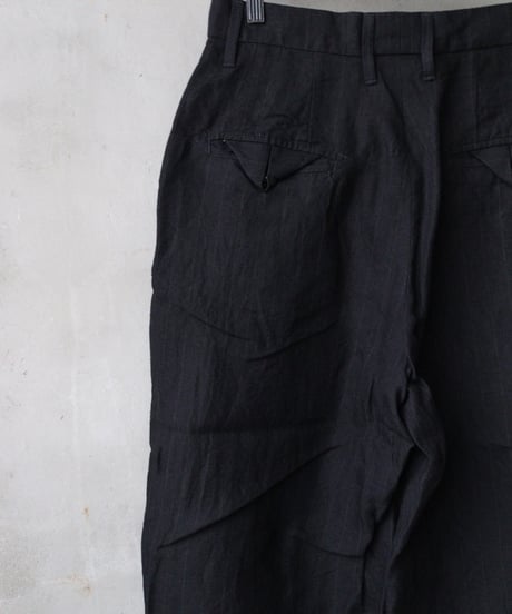 KLASICA クラシカ / Balloon Tucked Trousers "GOSSE"-slパンツ / kl-26017