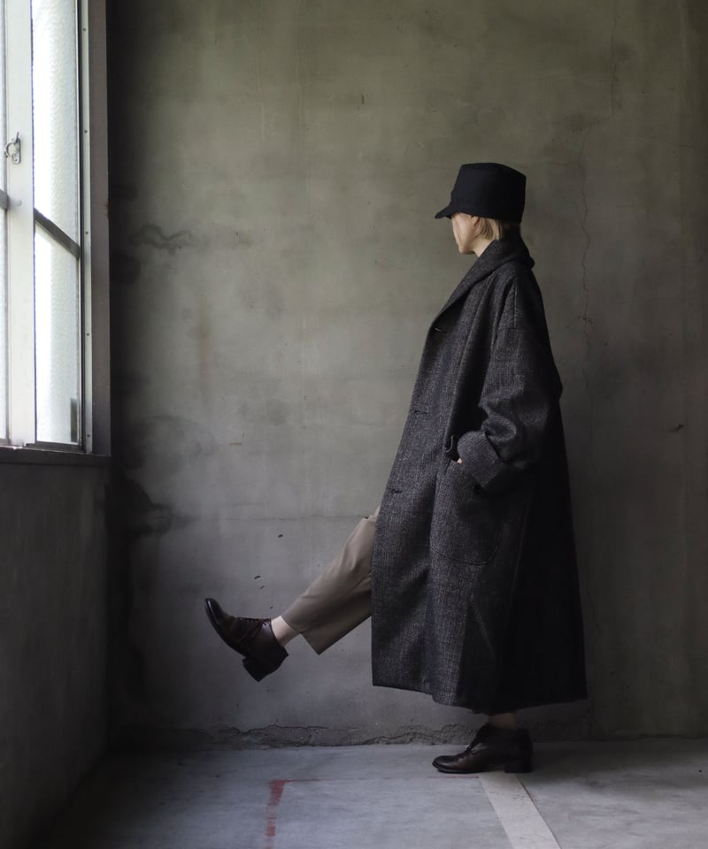 KLASICA SAULT クラシカ ヘリンボーン コート KLASICA / SAULT | ARCH アーチ - Sapporo / Tokyo