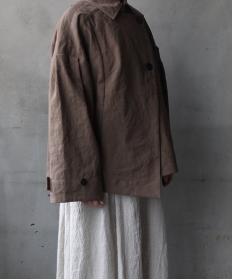cavane キャヴァネ / Short trench JKショートトレンチ / ca-26015