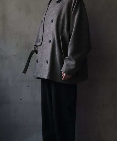 Dulcamara ドゥルカマラ / MixフラノトレンチショートCT UNISEX / dl-22041(D222-C240)