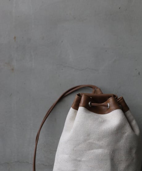 formeフォルメ/ Drawstring bag鞄 / fo-26009(fb-3)