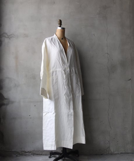 klauseクロイゼ / 天日干しGown Long Linen / kla-26019