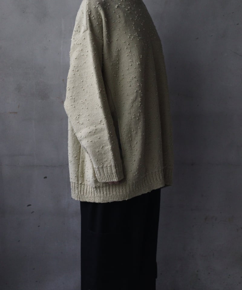 Dulcamaraドゥルカマラ / ラージノットニットPO UNISEX / dl-24030 