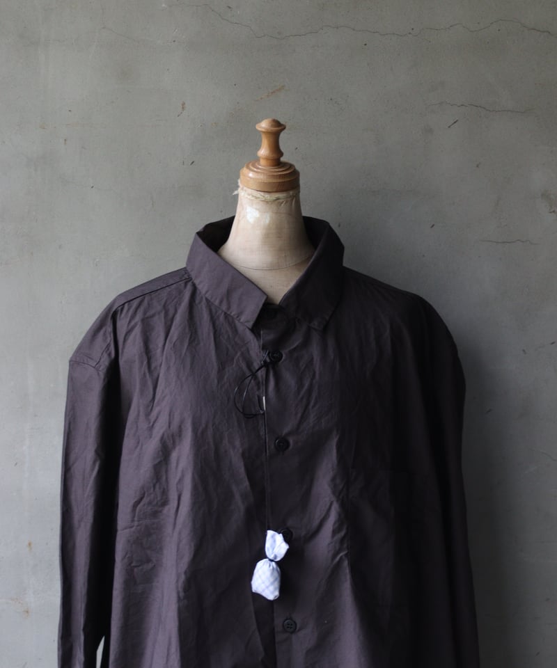Bergfabel バーグファベル / Over Shirtシャツ/ BFMSH130/K10