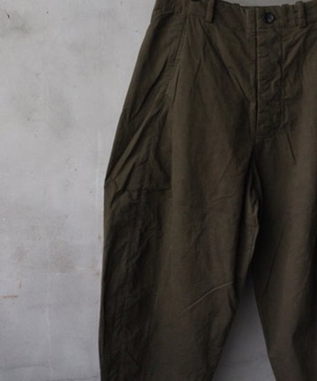 BIEK VERSTAPPEN ビーク フェルスタッペン / BALLOON TROUSERSパンツ / Bie-25031(TR16-M)