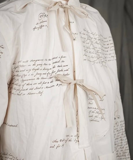 ALEKSANDR MANAMISアレクサンダーマナミ/ HERBARIUM NOTES WORKERS BOW SHIRT - HERBARIUM NOTESプルオーバーシャツ/ am-25023