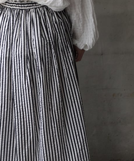 cavane キャヴァネ / Gatehered Petti Skirt Cotton100スカート/ ca-26052