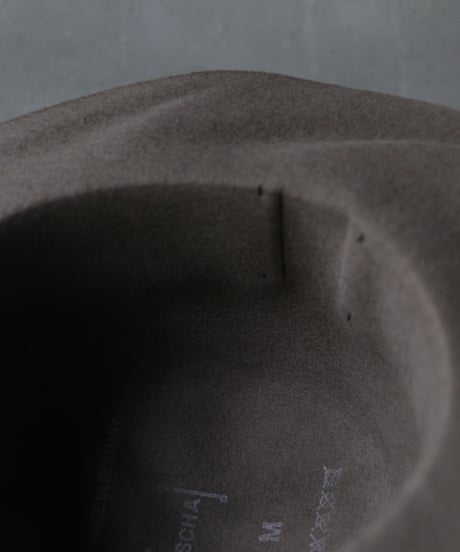 SCHA シャー/ Traveller "EB"-FELT HAT-帽子/ Sc-23032 ( Art#1748)