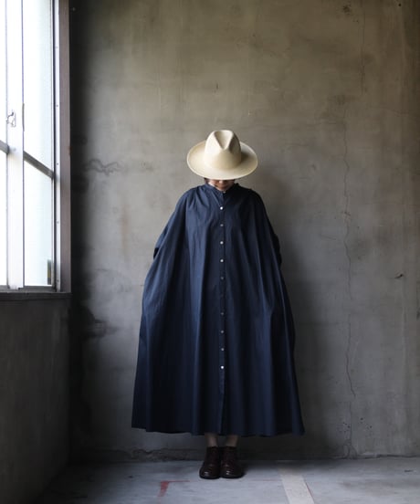 cavane キャヴァネ / Organic cotton Over-dressワンピース / ca-24800