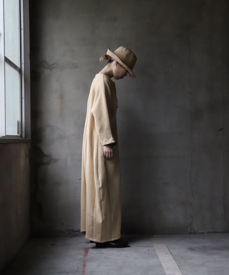 NATIVE VILLAGE/ layer gauzeオールインワン  / na-21003