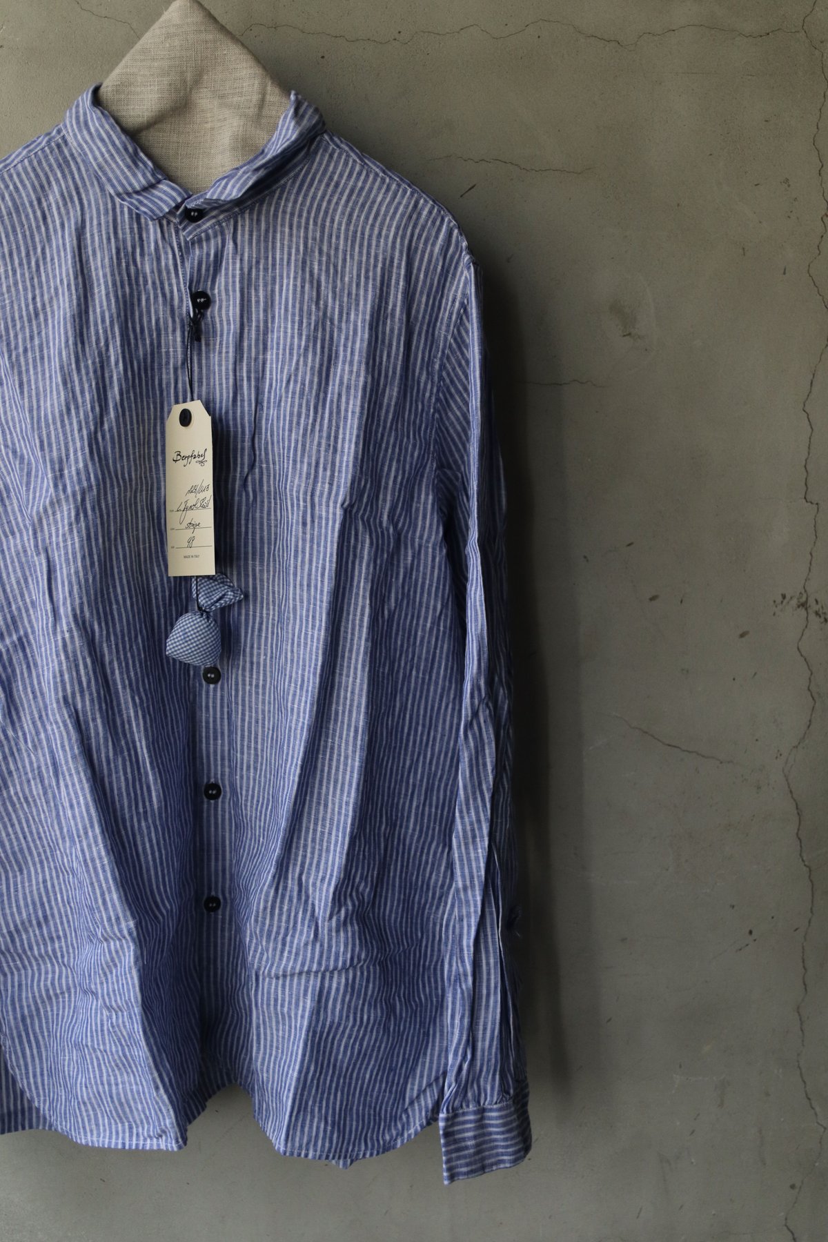 Bergfabel バーグファベル / LOOSE TYROL SHIRT シャツ/ BFMS