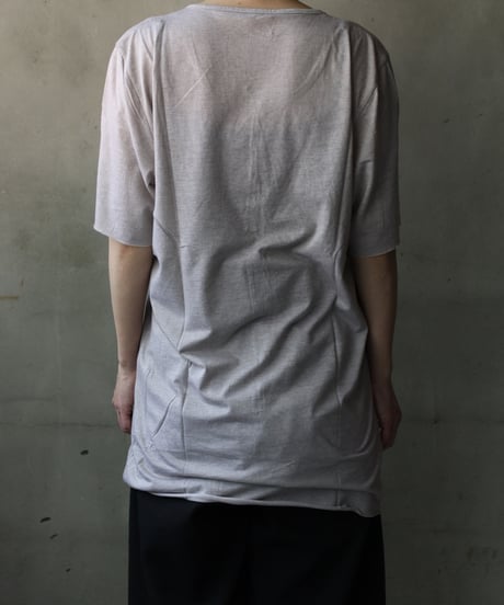 daubドーブ / HENLEY NECK T-SHIRT CENTRAL SEAM Tシャツ / da-25011