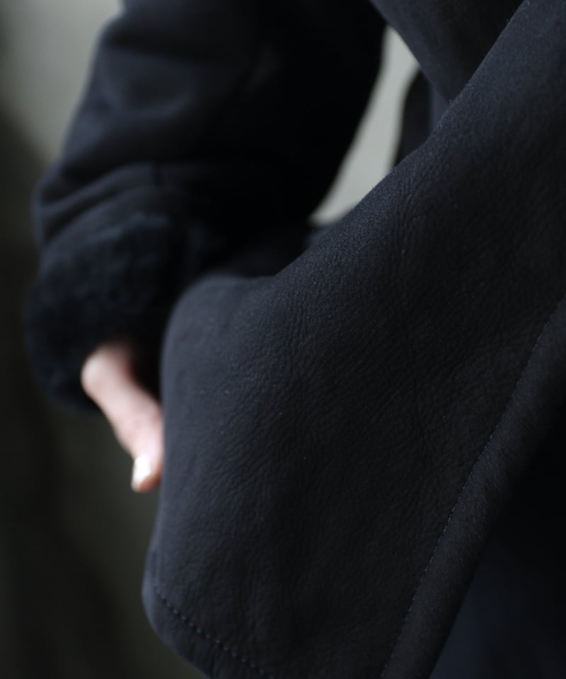 Bergfabel バーグファベル / SHERLING WORKER JACKETムートン