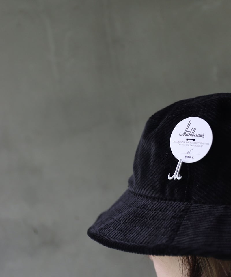 Muhlbauer ミュールバウアー/ BUCKET HAT帽子/ Mu-23020 (CS8 Muhlbauer ミュールバウアー/ BUCKET HAT帽子/ Mu-23020 (CS8