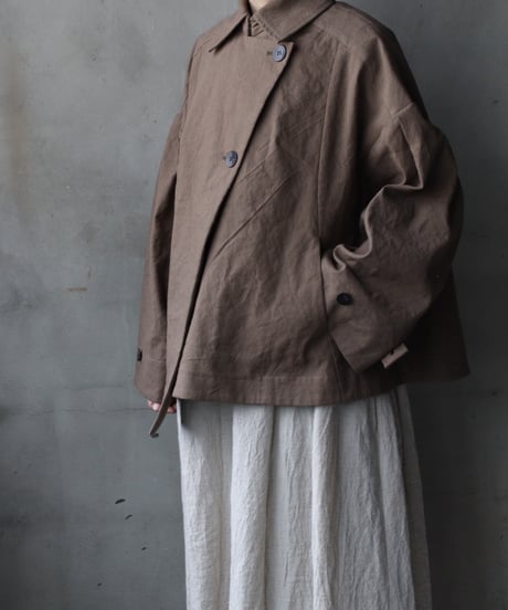 cavane キャヴァネ / Short trench JKショートトレンチ / ca-26015