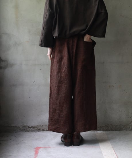 BIEK VERSTAPPEN /TROUSERSパンツ / Bie-24005(TR14-2)