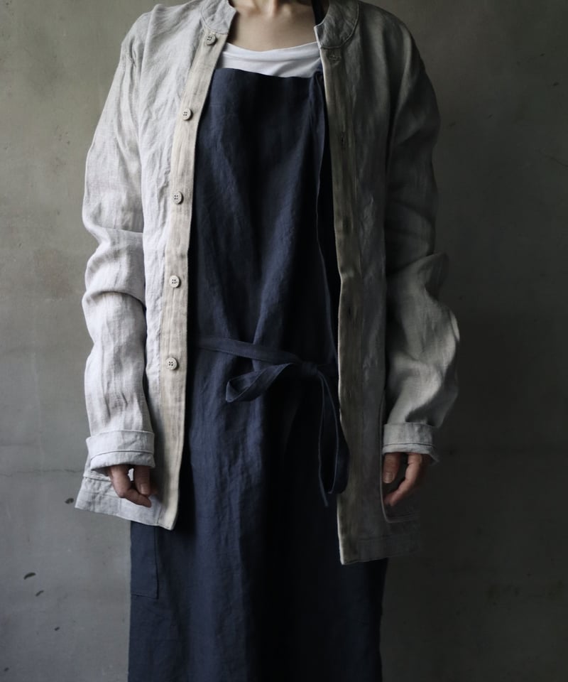 MAVRANYMA / Different Shirt-JKリネンジャケット / Mav-2...