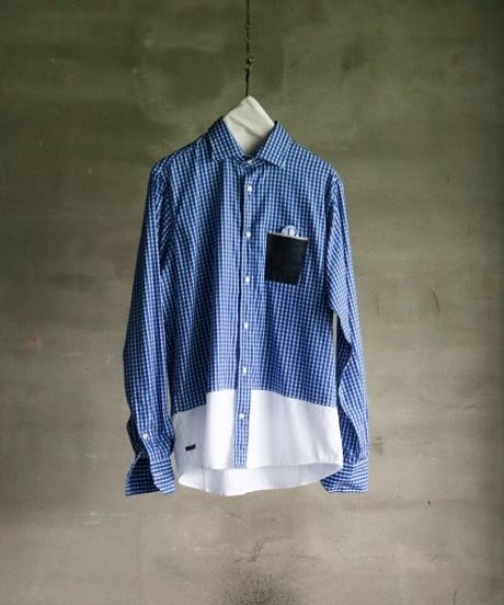 MAURIZIO MASSIMINO マウリッツォ・マッシミーノ / シャツCOLIN Shirts / ma-16002