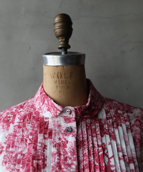 MARIA TURRIマリア・トゥッリ / TOILE DE JOUY SHIRTノースリーブ / MA-26009(49103)