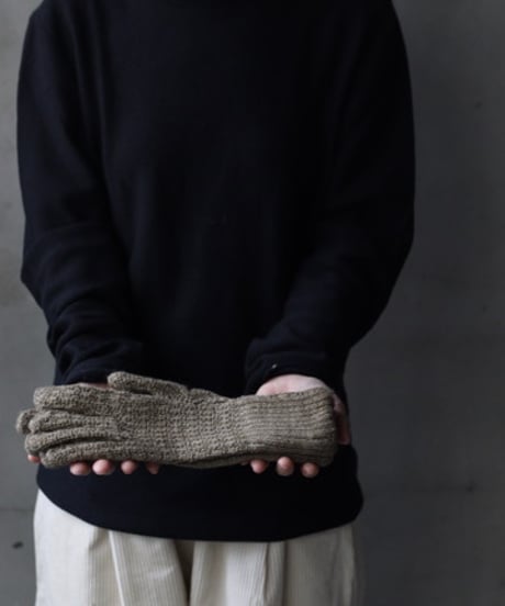 Euro select ユーロセレクト / FRANCE VINTAGE RIB CUFF GLOVES手袋 / eu-25002