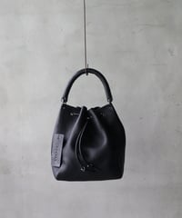 NOUSANノウザン/ Hand Bag With Strap BK鞄 / No-26001