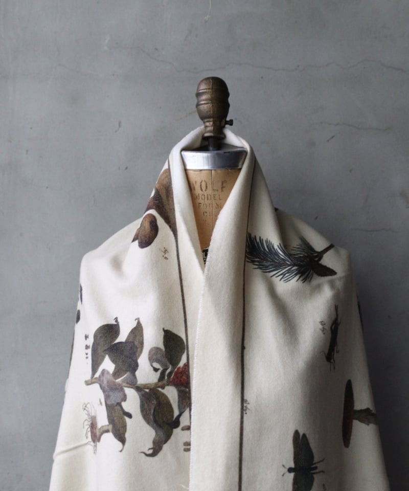 【新品】Aleksandr Manamis Scarf Aleksandr Manamis 22AW Print Scarf – VISION OF FASHION