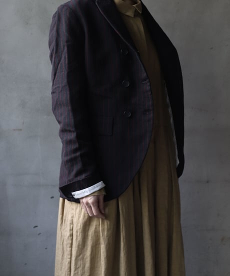Bergfabel バーグファベル / double-breasted tyrol jacketジャケット / bf-14020