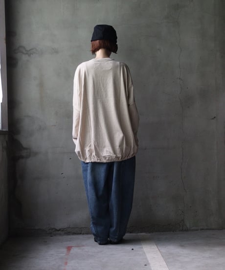 Dulcamara ドゥルカマラ / バルーンロンT UNISEX / dl-25021(D225-T1217)