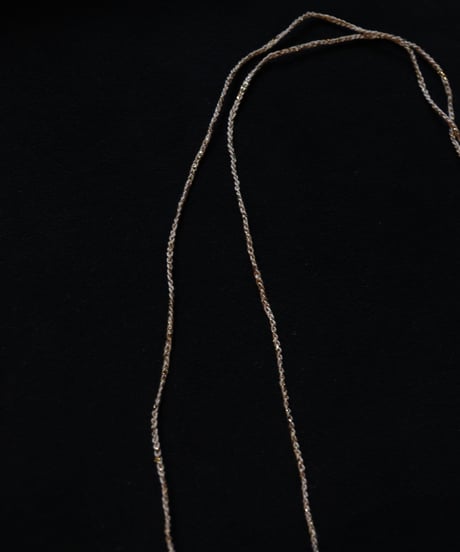 Antonia Rossi (Antomoon)/ Embroidered Heart Necklaceネックレス / An-24002