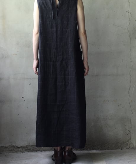 der antagonist デ アンタゴニスト / Sleeveless Dressワンピース/ D12BLBC25