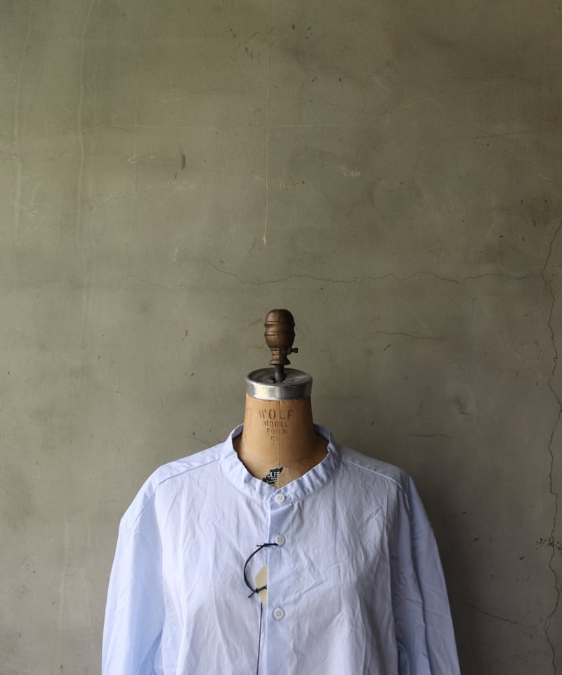 Bergfabel バーグファベル / farmer shirt tyrol collarシャ