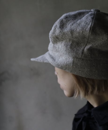 der antagonist デ アンタゴニスト / casquette帽子 / C11BLGM22/23