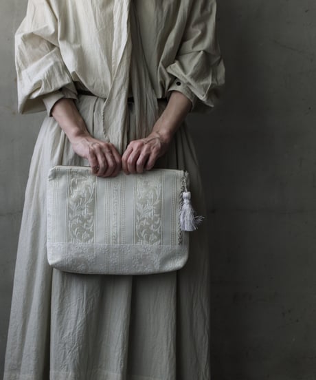 cavane キャヴァネ / Anniversary Jacquard hand bagバッグ/ ca-25200