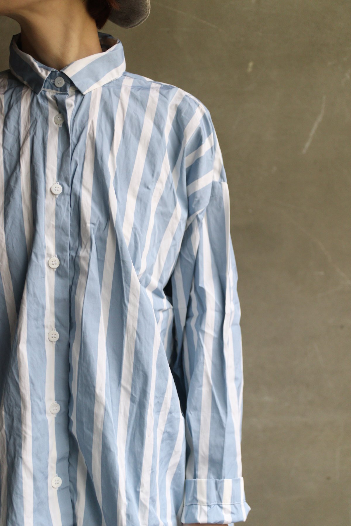 Bergfabel バーグファベル / long over shirtシャツ/ BFWSH89 Bergfabel バーグファベル / long over shirtシャツ/ BFWSH89