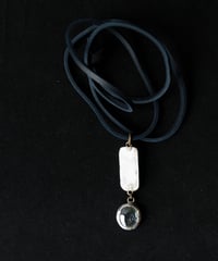 Atelier Inscrire / COSTUME JEWELLERY LUNAR NECKLACEネックレス / At-24014